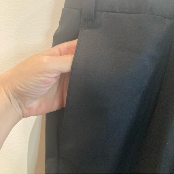 JACK VICTOR 1913 Sz 46R Kolt 100% Wool Made w/ Loro Piana Fabric Classic Trouser - Picture 4 of 15